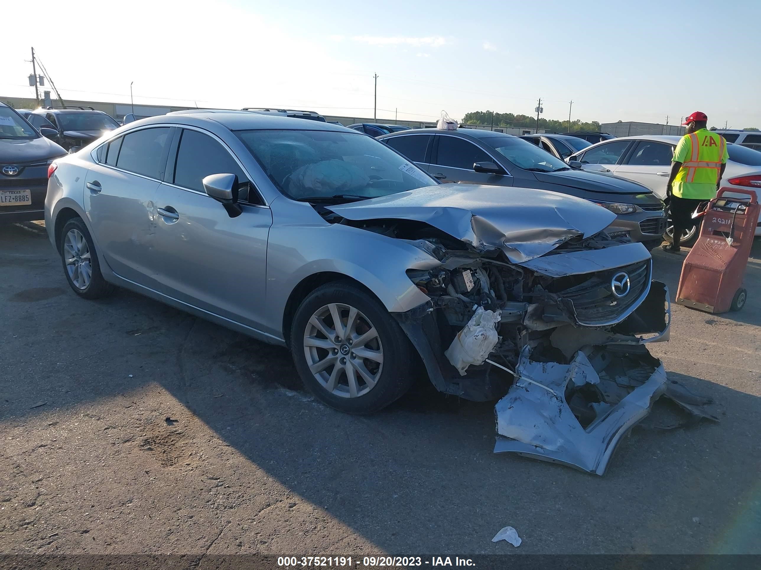 MAZDA 6 2016 jm1gj1u55g1427718