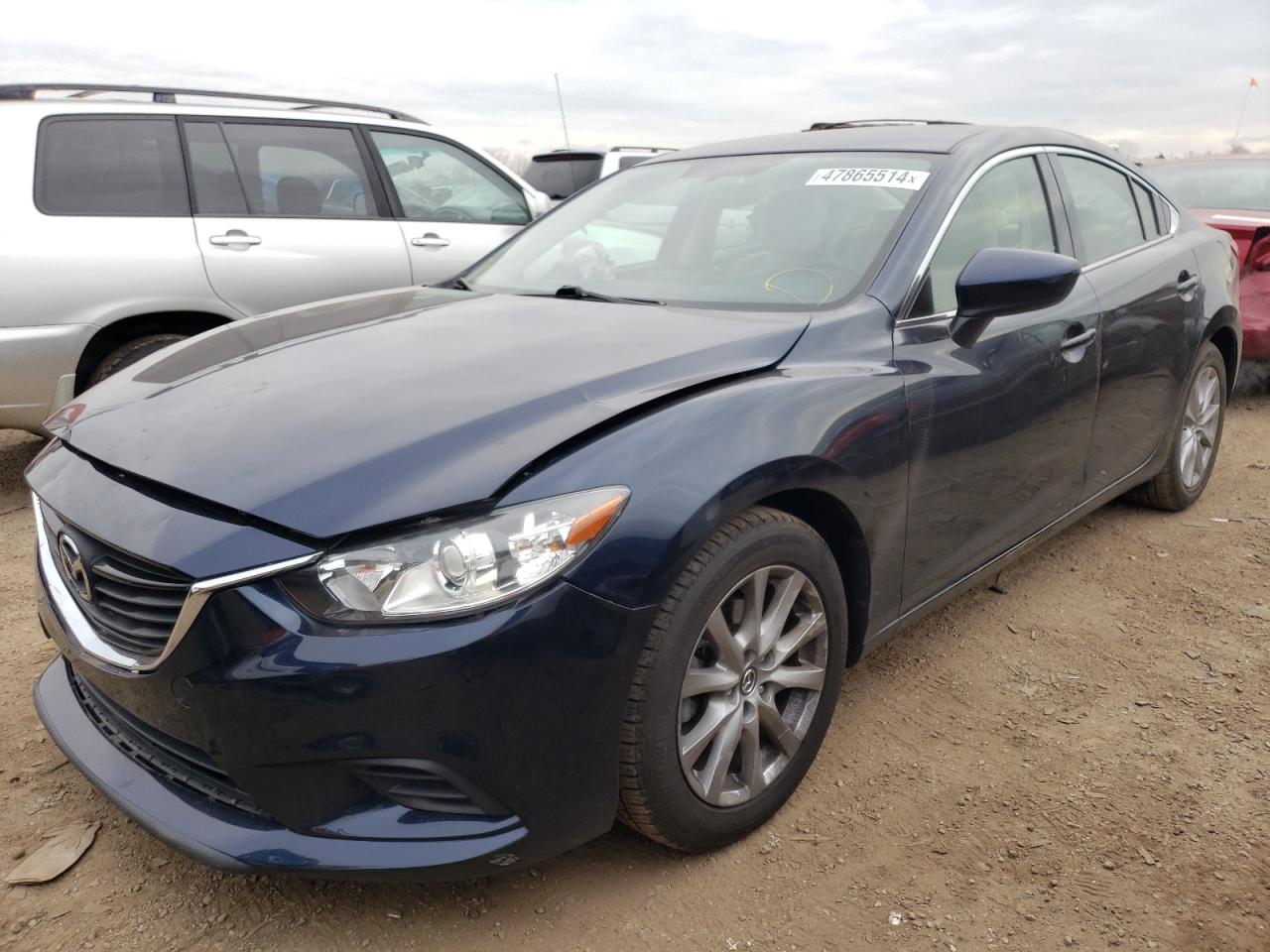 MAZDA 6 2016 jm1gj1u55g1467362