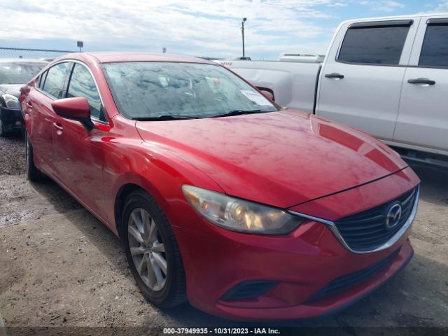 MAZDA MAZDA6 2016 jm1gj1u55g1481553