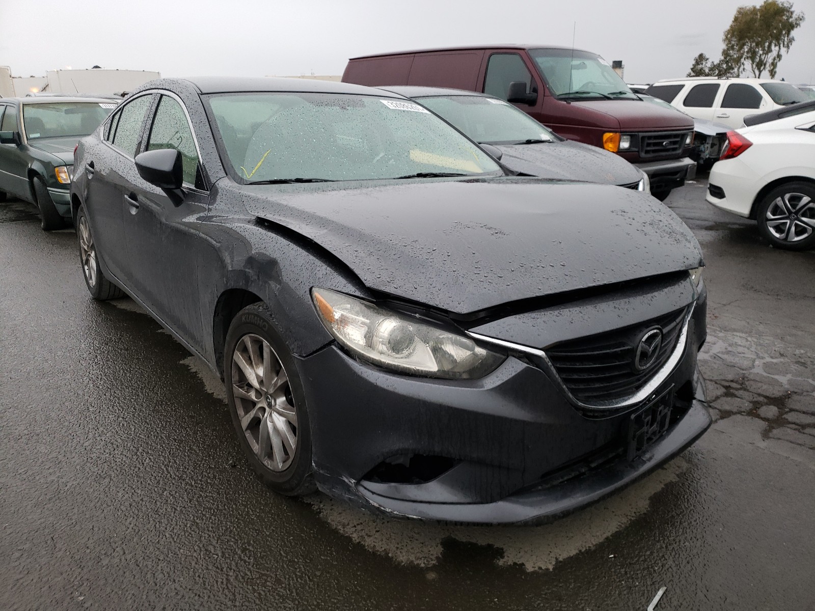 MAZDA 6 SPORT 2015 jm1gj1u56f1184984