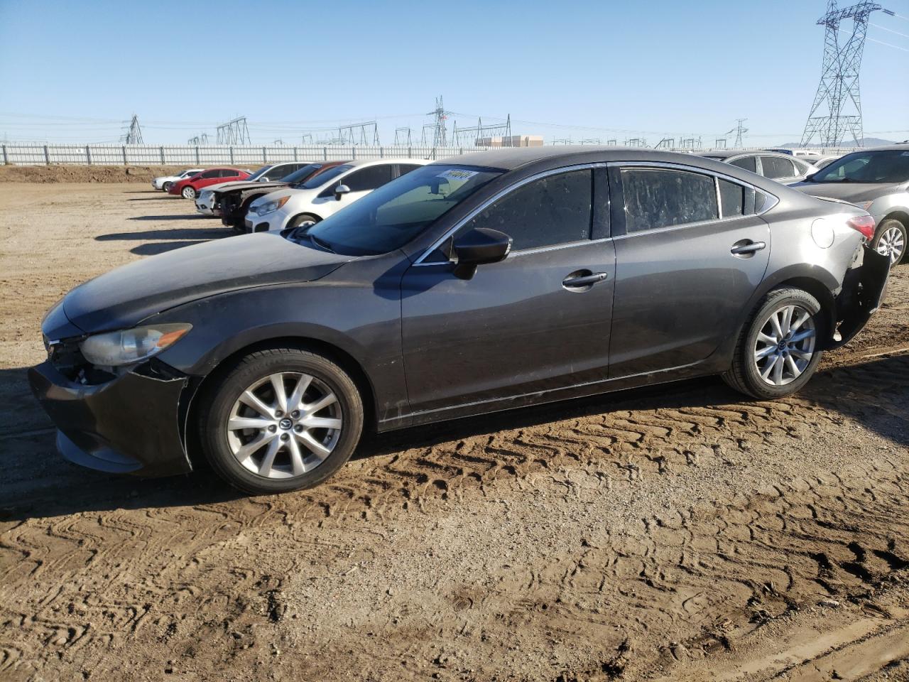 MAZDA 6 2015 jm1gj1u56f1210600