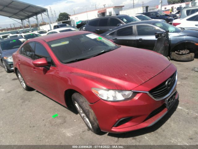 MAZDA 6 2016 jm1gj1u56g1404495