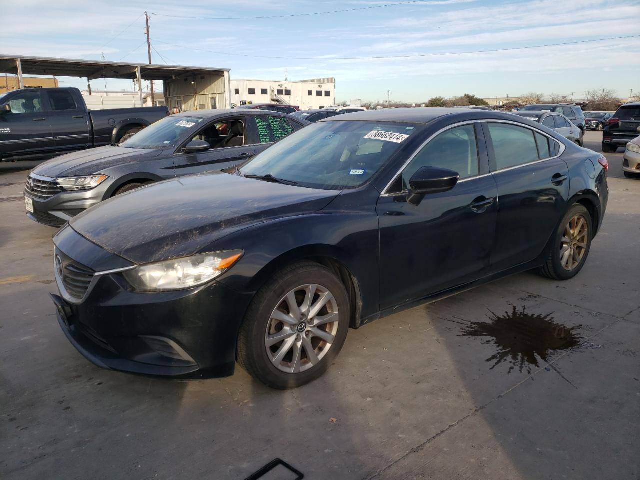 MAZDA 6 2016 jm1gj1u56g1405792