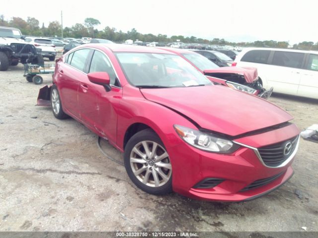 MAZDA MAZDA6 2016 jm1gj1u56g1415979