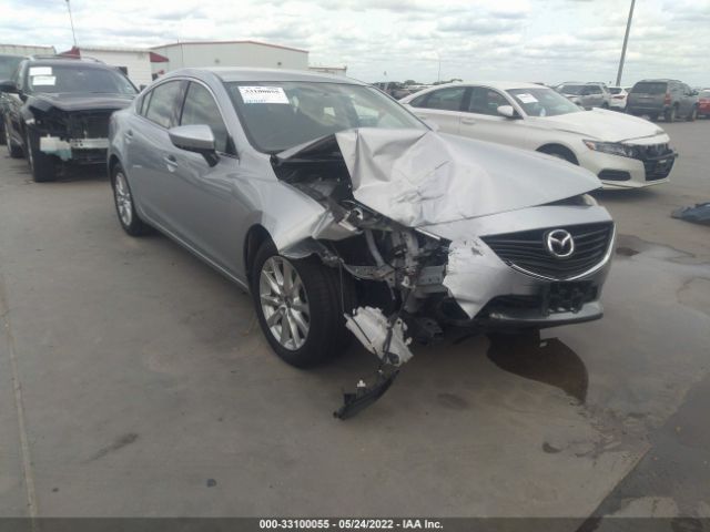 MAZDA 6 2016 jm1gj1u56g1480816