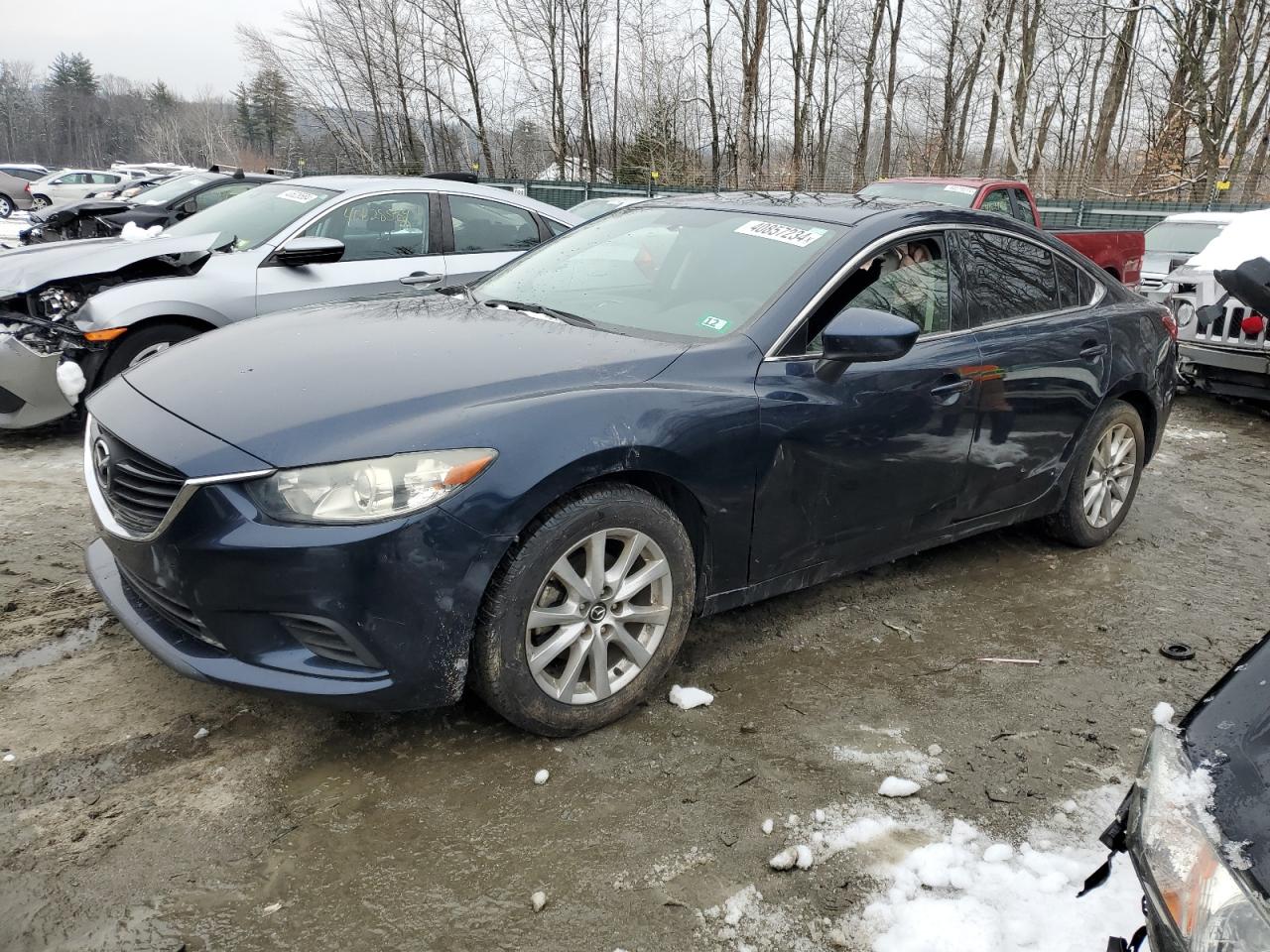 MAZDA 6 2015 jm1gj1u57f1197291