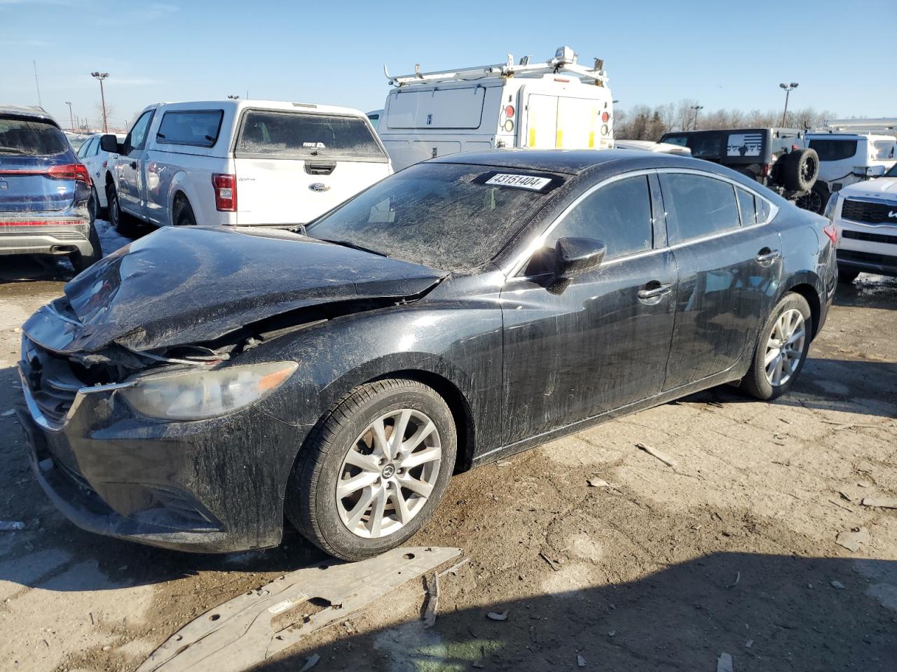 MAZDA 6 2016 jm1gj1u57g1413612