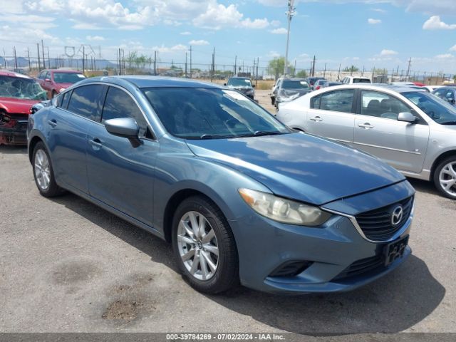 MAZDA MAZDA6 2016 jm1gj1u57g1488536