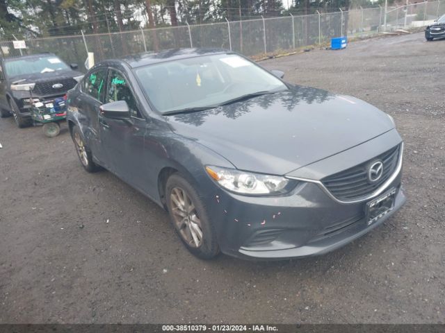 MAZDA MAZDA6 2016 jm1gj1u57g1499410