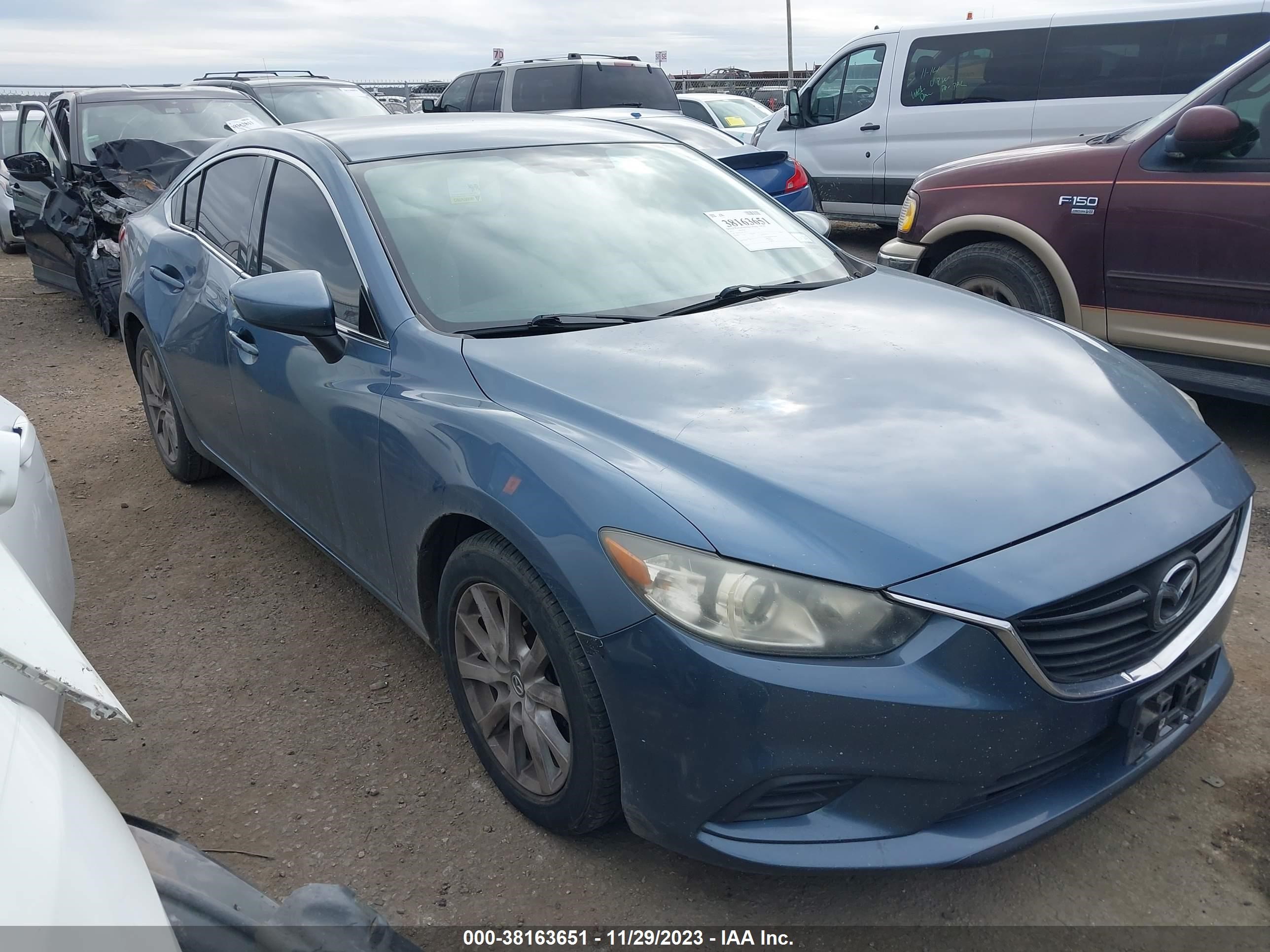 MAZDA 6 2015 jm1gj1u58f1207231