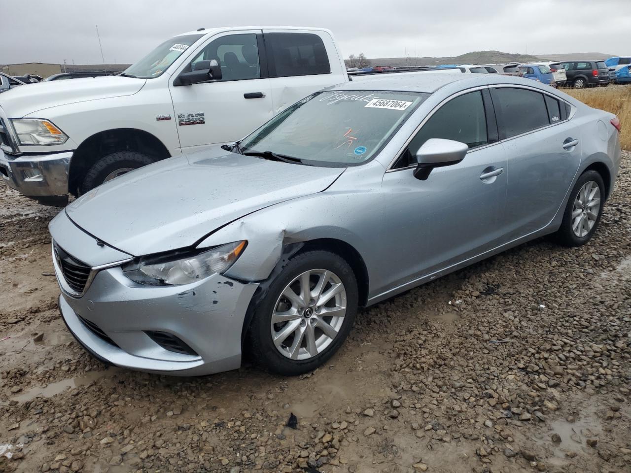 MAZDA 6 2016 jm1gj1u58g1407561