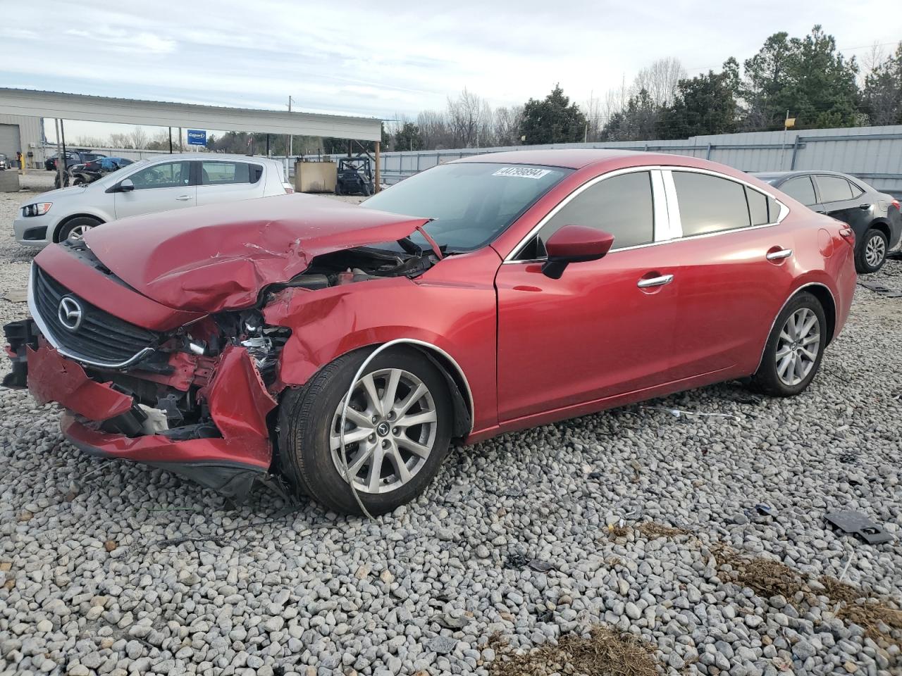 MAZDA 6 2016 jm1gj1u58g1422349