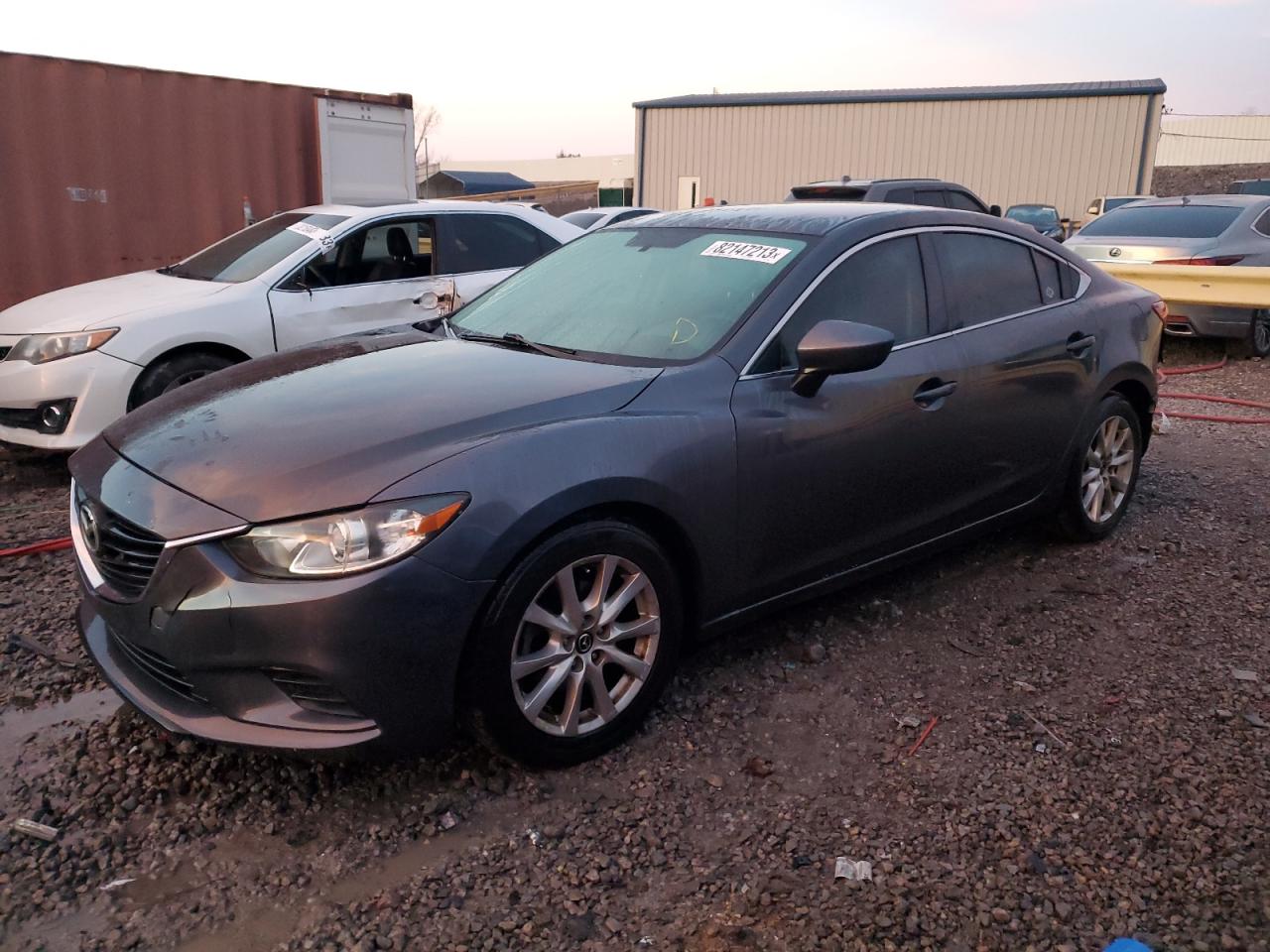 MAZDA 6 2014 jm1gj1u59e1109081