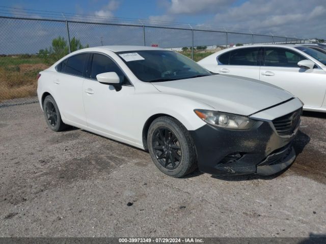 MAZDA MAZDA6 2016 jm1gj1u59g1442450