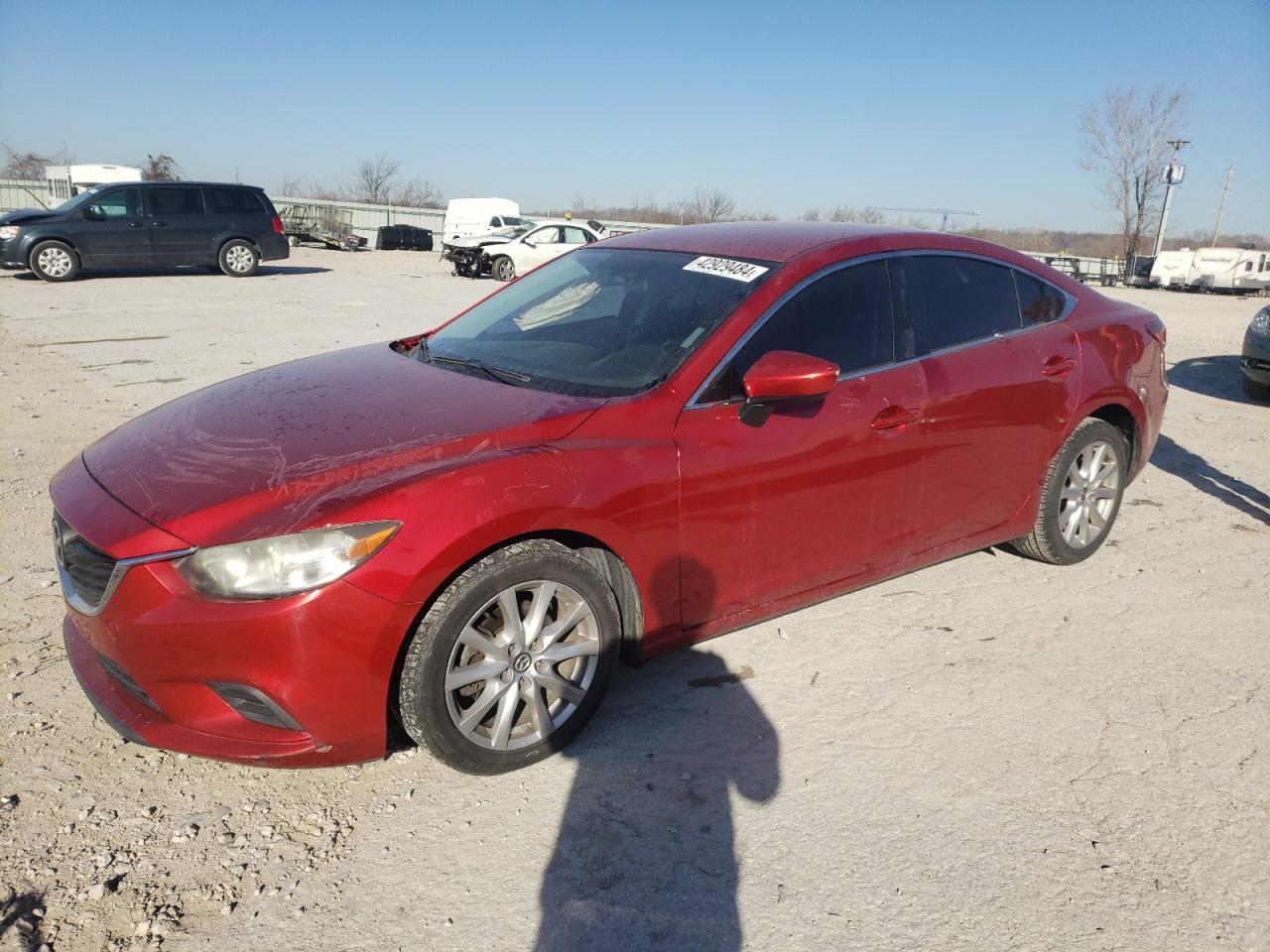 MAZDA 6 2015 jm1gj1u5xf1180887