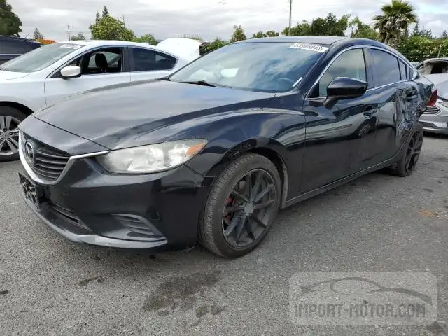 MAZDA 6 2016 jm1gj1u5xg1401194