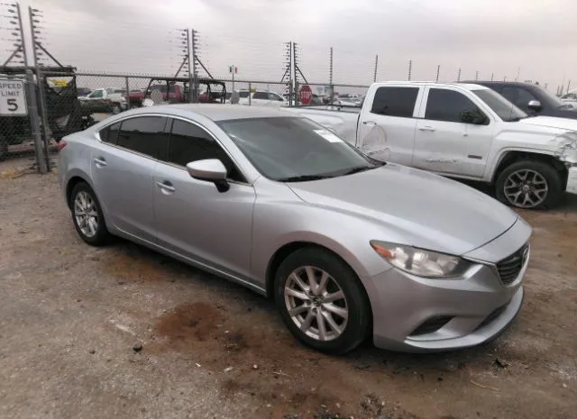 MAZDA MAZDA6 2016 jm1gj1u5xg1414141