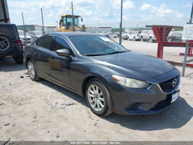 MAZDA MAZDA6 2016 jm1gj1u5xg1417668