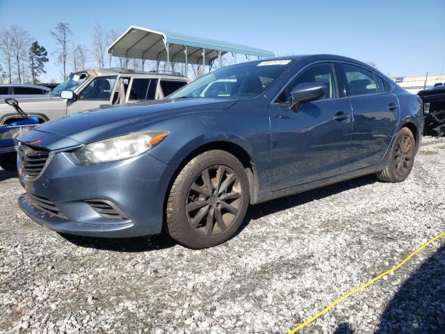 MAZDA 6 SPORT 2016 jm1gj1u5xg1419758