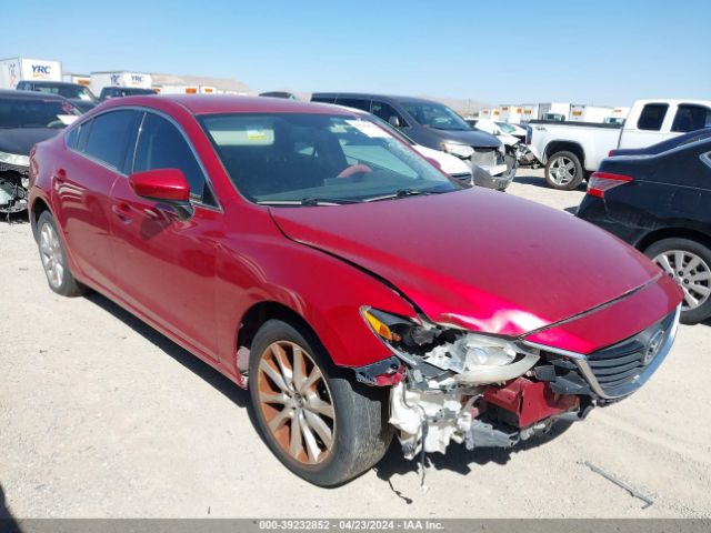 MAZDA 6 2016 jm1gj1u5xg1429528