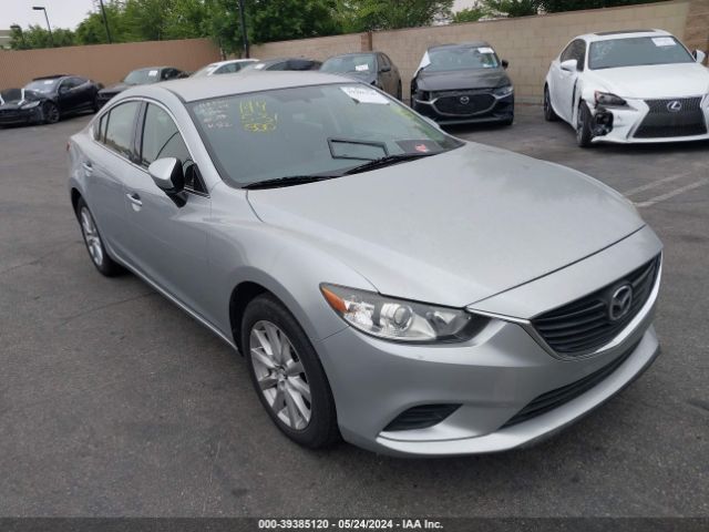 MAZDA 6 2016 jm1gj1u5xg1437550