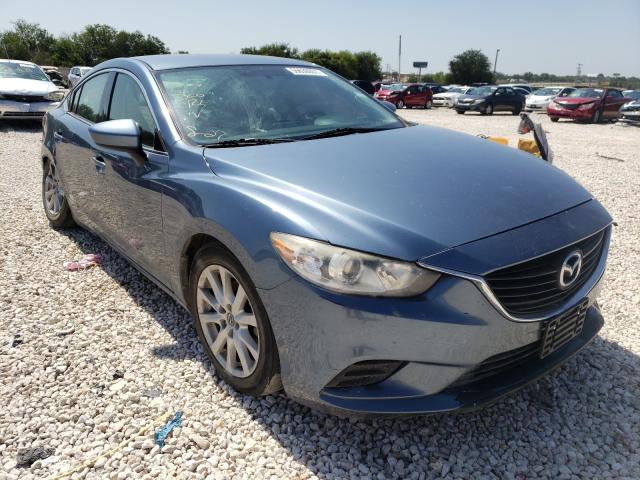 MAZDA 6 SPORT 2016 jm1gj1u5xg1437564