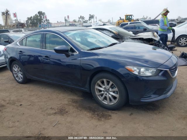 MAZDA MAZDA6 2016 jm1gj1u5xg1444630