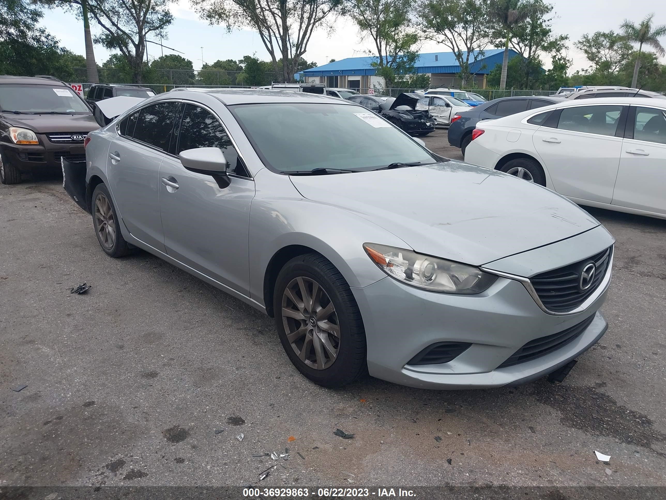 MAZDA 6 2016 jm1gj1u5xg1470032