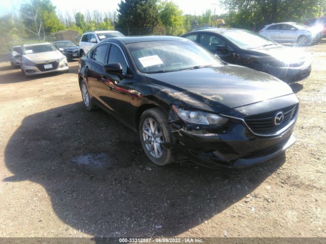 MAZDA 6 2016 jm1gj1u5xg1482357