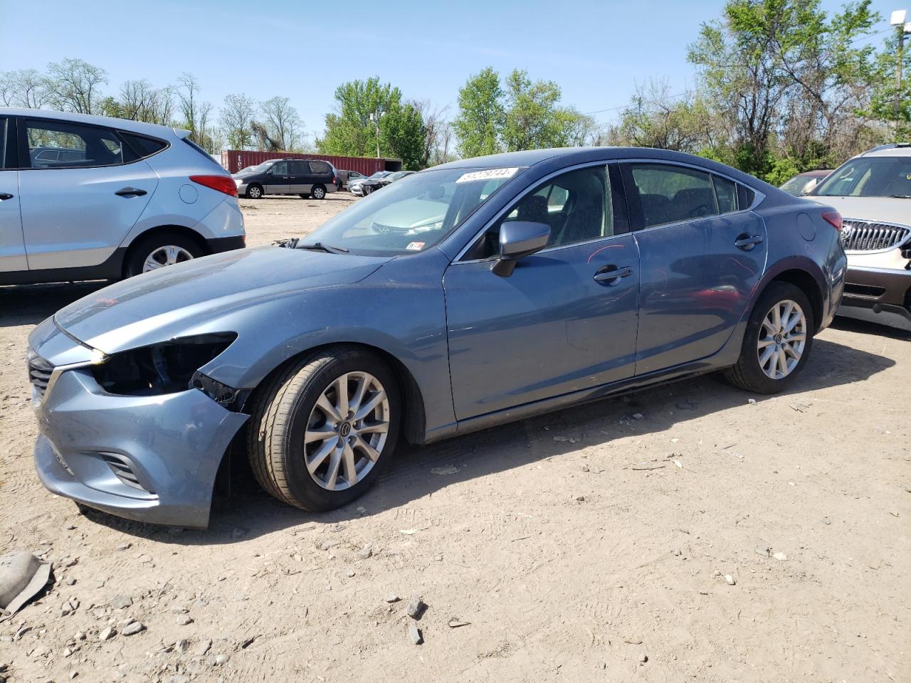 MAZDA 6 2014 jm1gj1u60e1152510