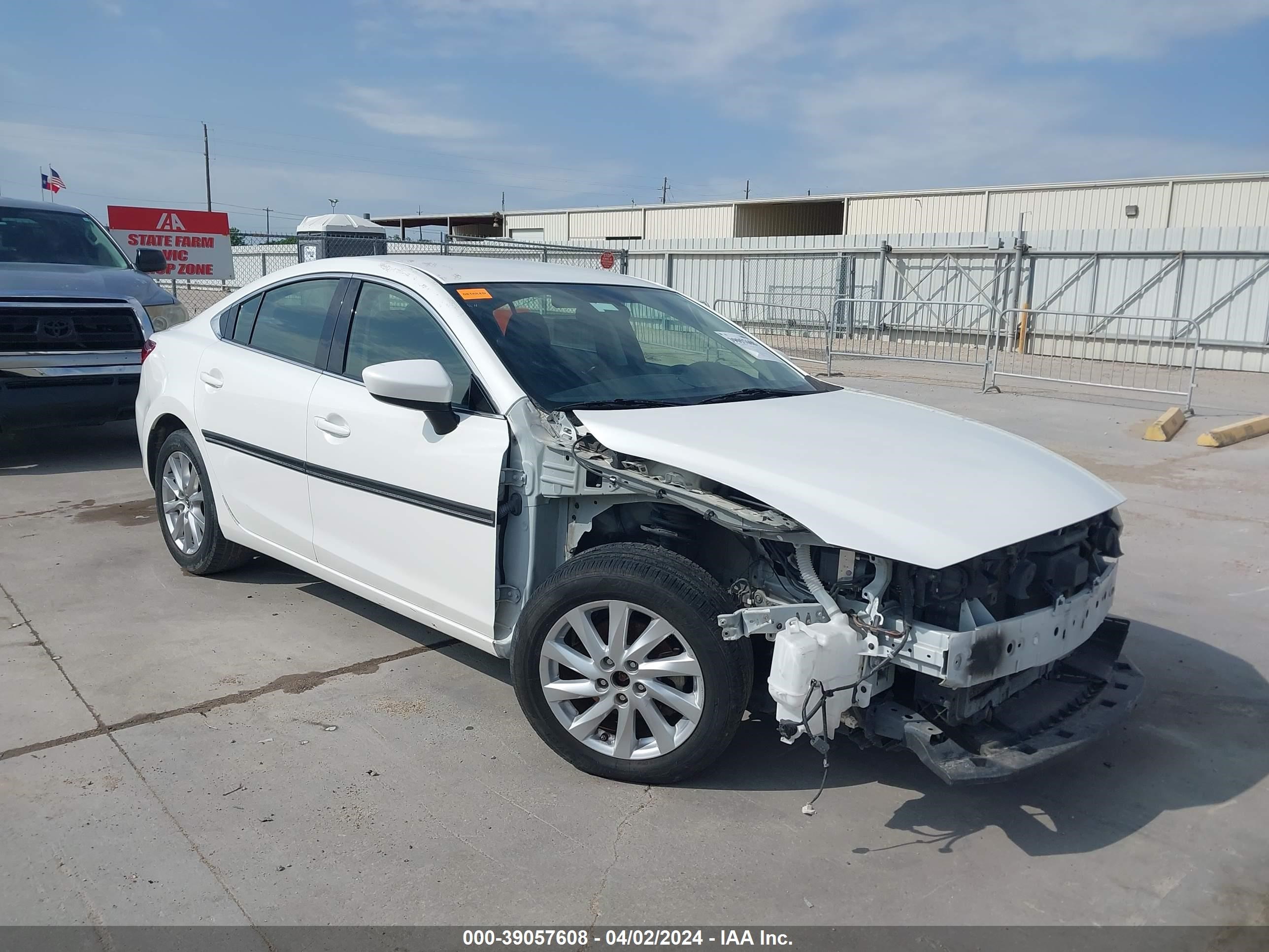 MAZDA 6 2014 jm1gj1u60e1158436