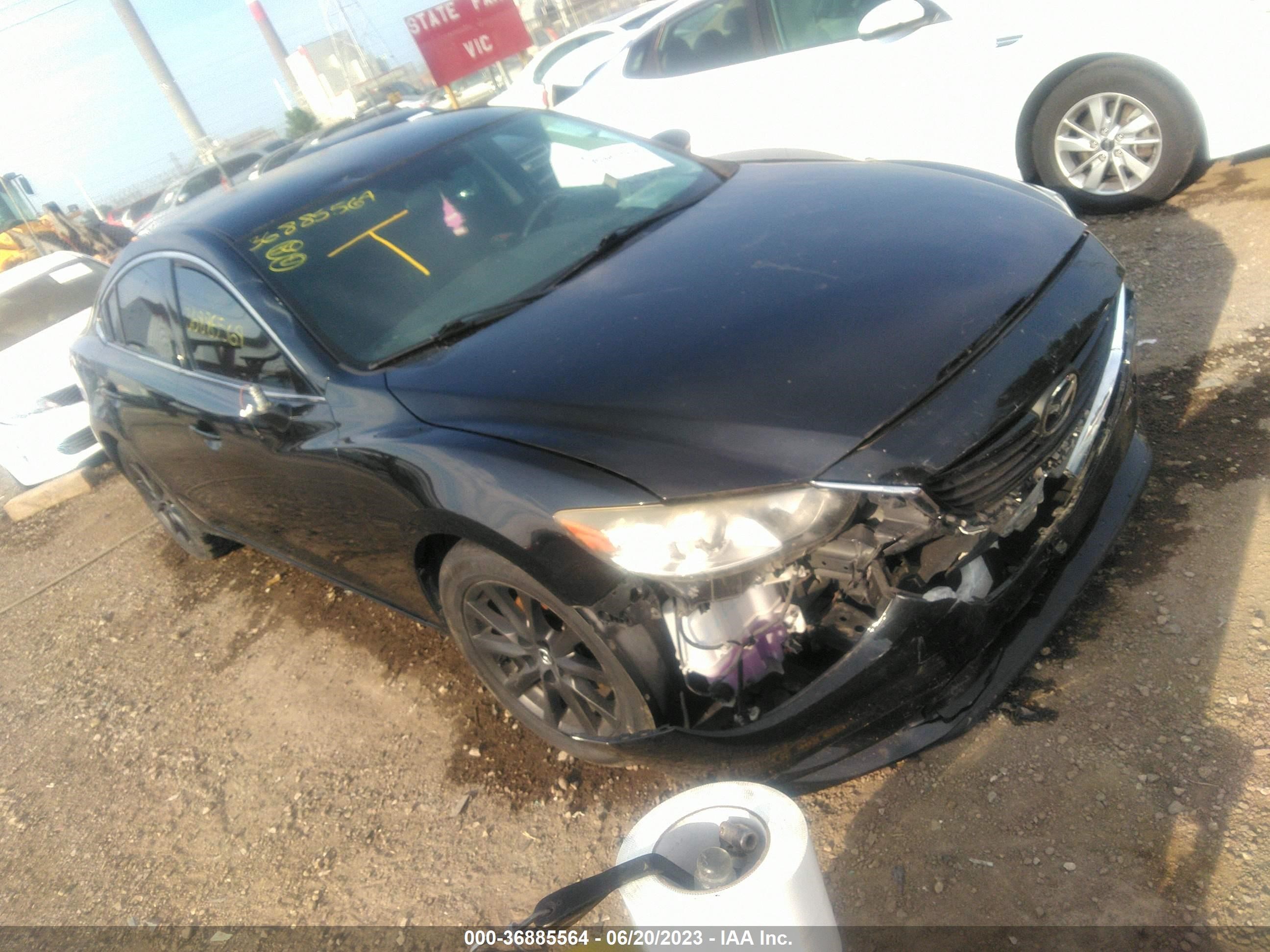 MAZDA 6 2014 jm1gj1u62e1140469