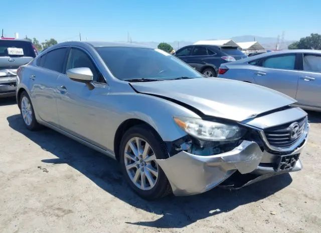 MAZDA MAZDA6 2014 jm1gj1u65e1125643