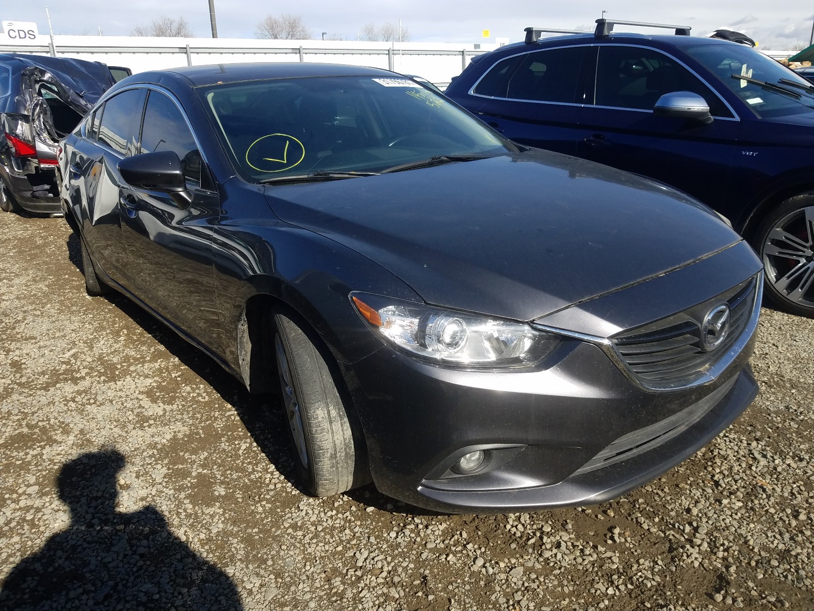 MAZDA 6 SPORT 2014 jm1gj1u65e1145522