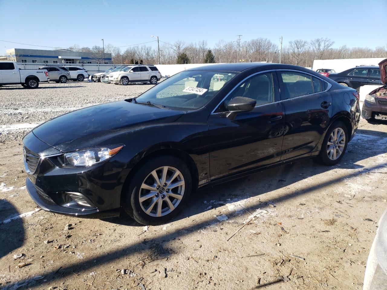 MAZDA 6 2014 jm1gj1u65e1160828