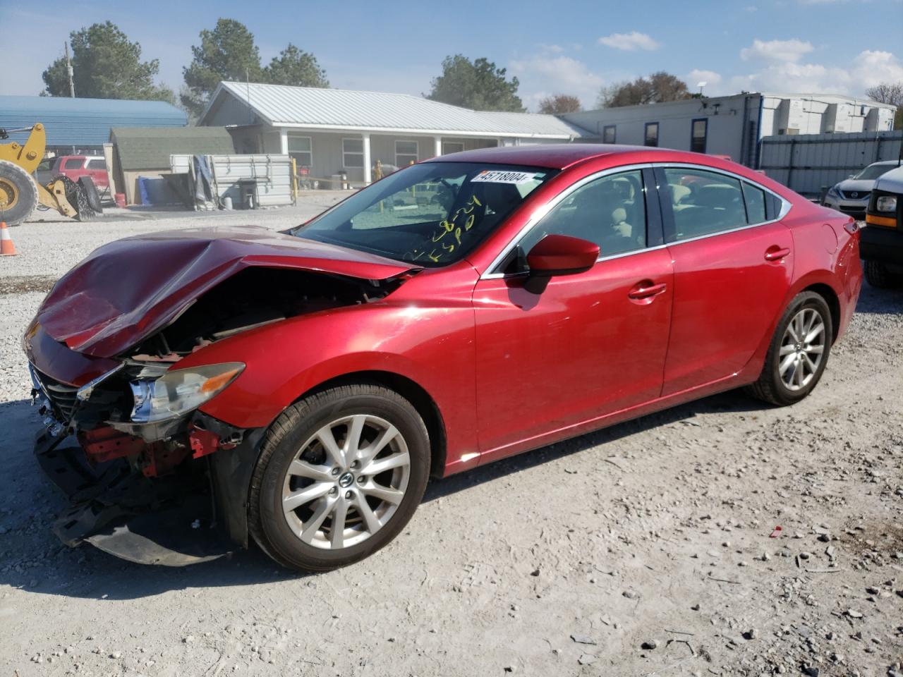 MAZDA 6 2015 jm1gj1u65f1162810