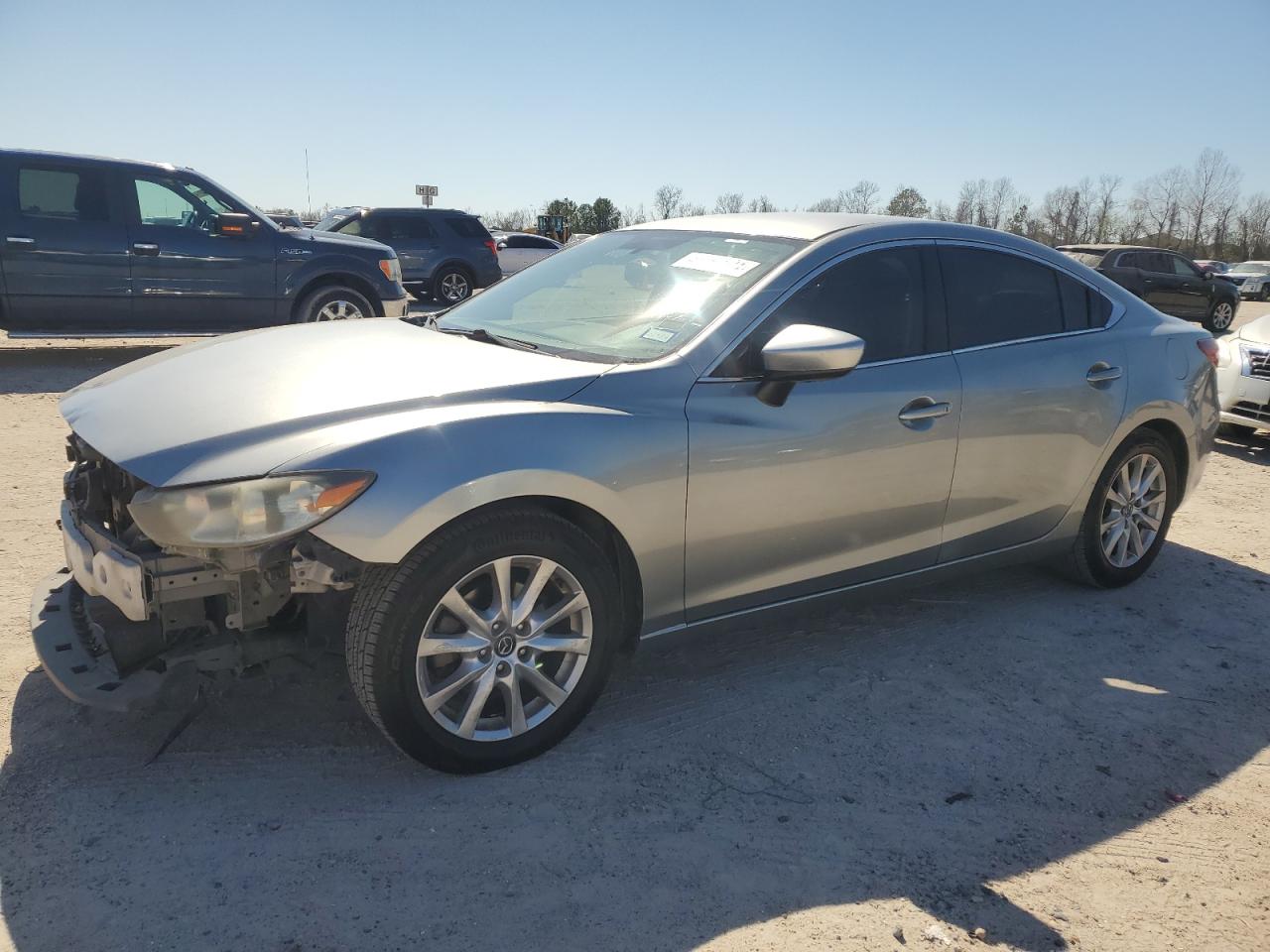 MAZDA 6 2014 jm1gj1u67e1143450