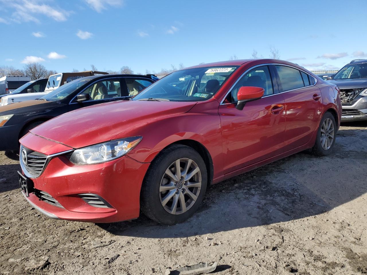 MAZDA 6 2014 jm1gj1u67e1146767