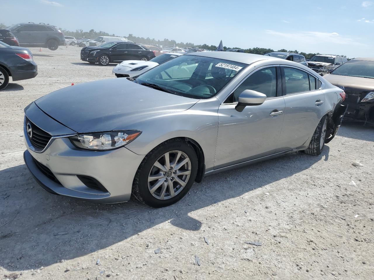 MAZDA 6 2014 jm1gj1u68e1123353