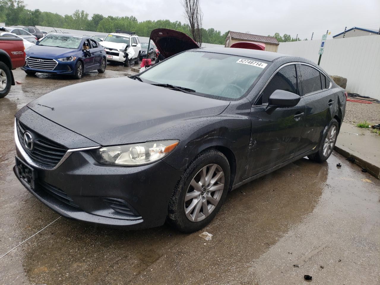 MAZDA 6 2014 jm1gj1u68e1142162