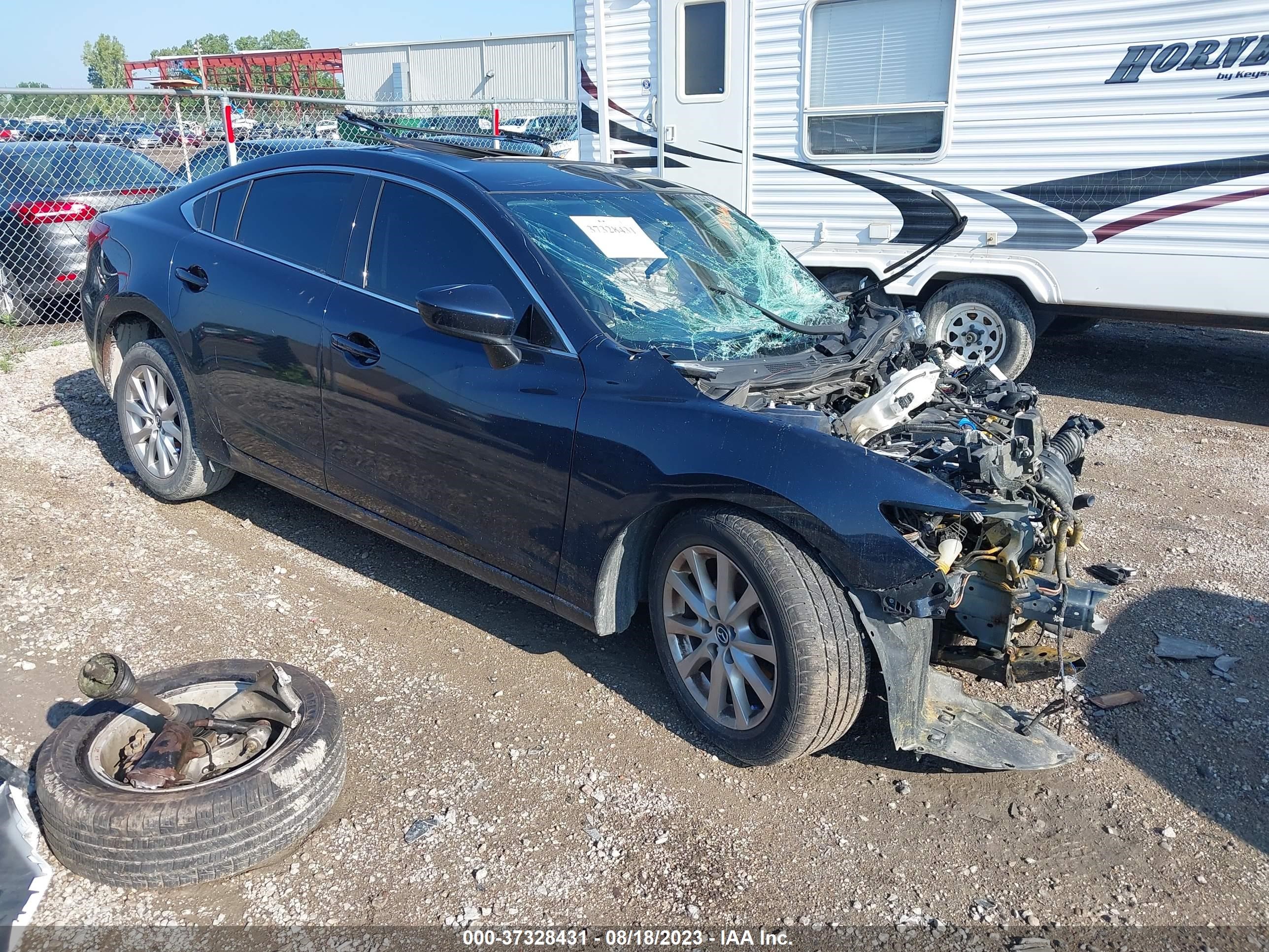 MAZDA 6 2015 jm1gj1u68f1165040