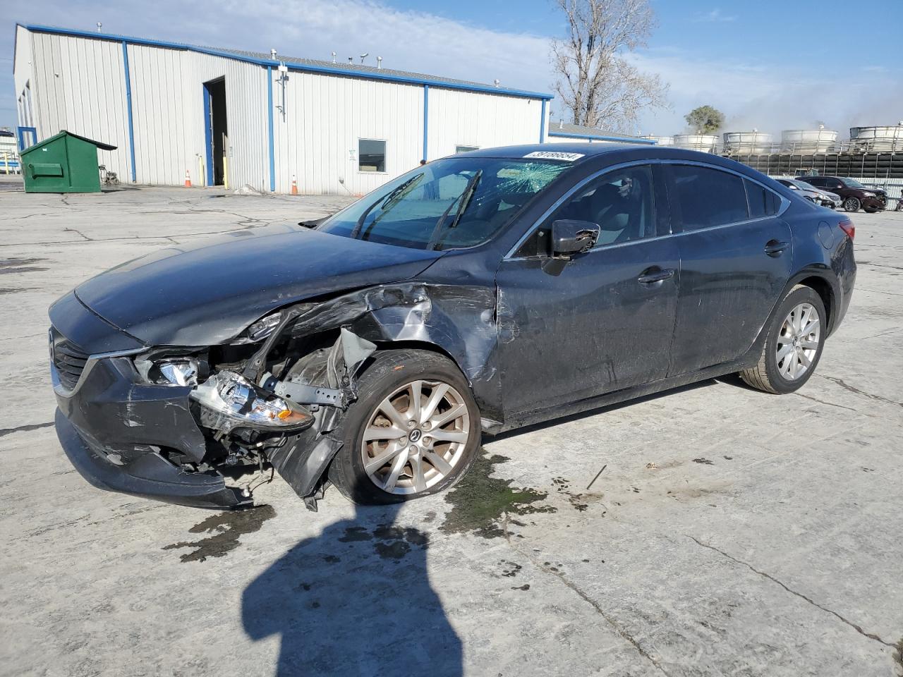 MAZDA 6 2014 jm1gj1u69e1114757