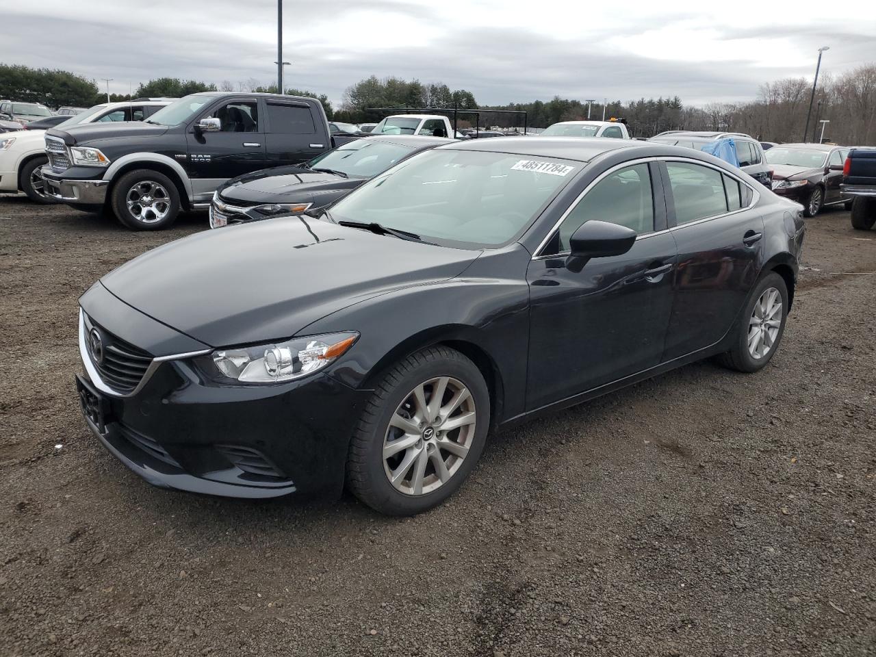 MAZDA 6 2014 jm1gj1u69e1130974