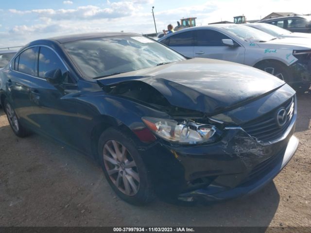 MAZDA MAZDA6 2014 jm1gj1u6xe1140347