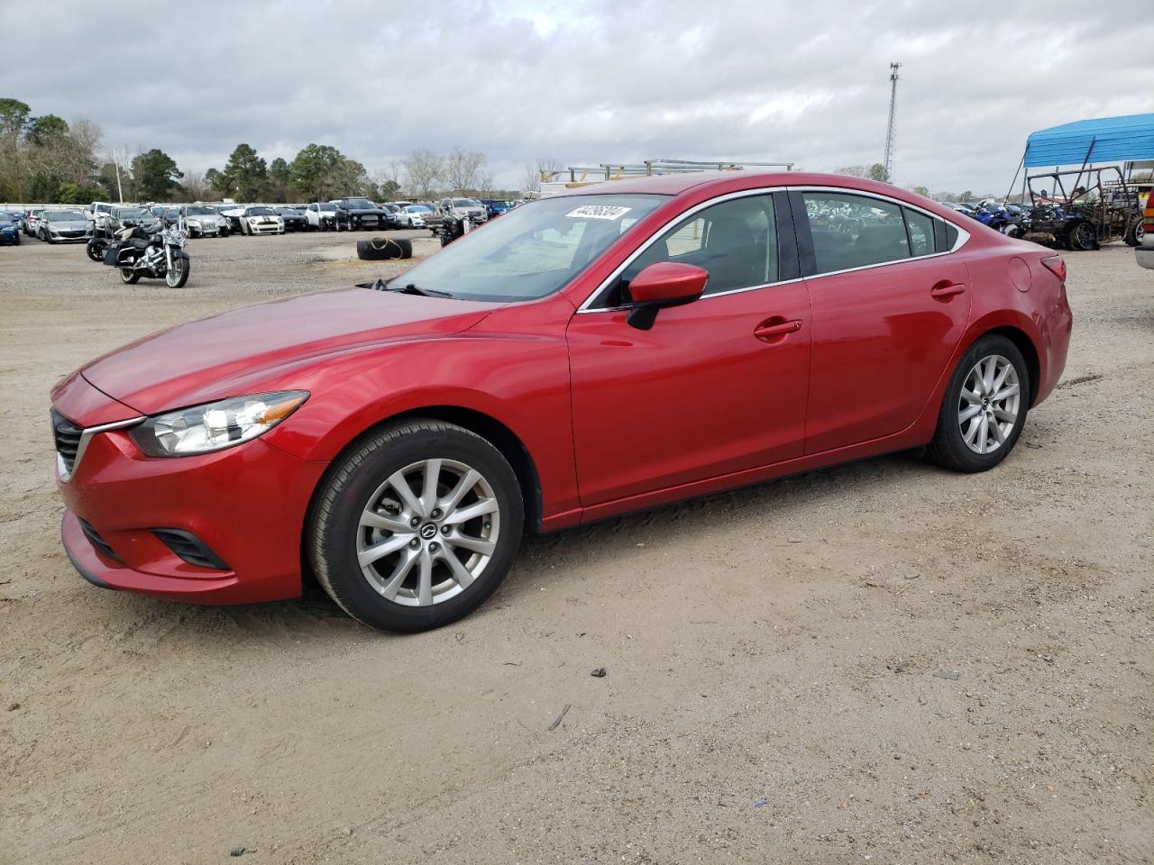 MAZDA 6 2015 jm1gj1u6xf1167677