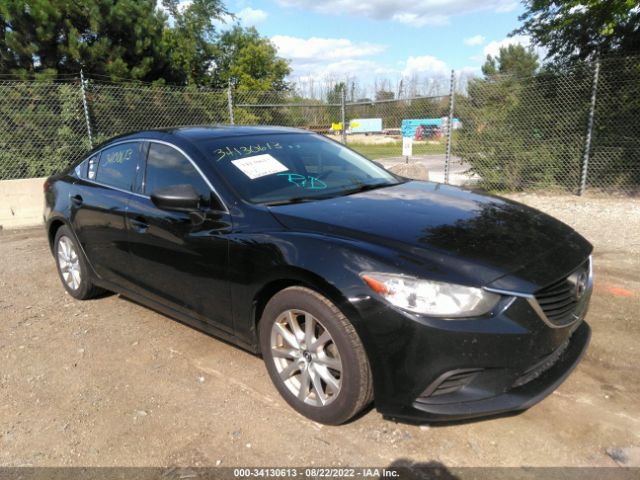 MAZDA 6 2015 jm1gj1u6xf1172040