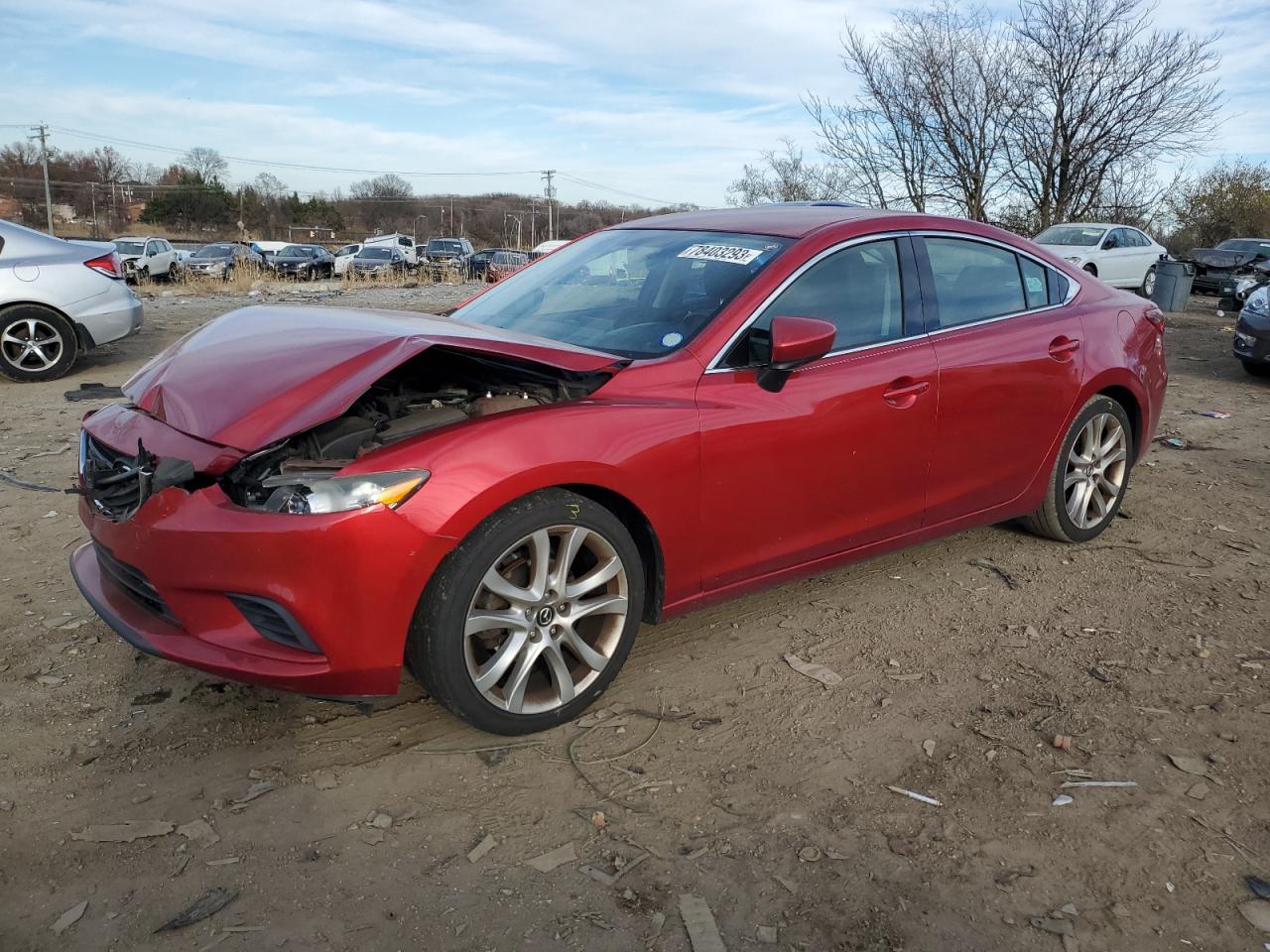 MAZDA 6 2016 jm1gj1v50g1403762