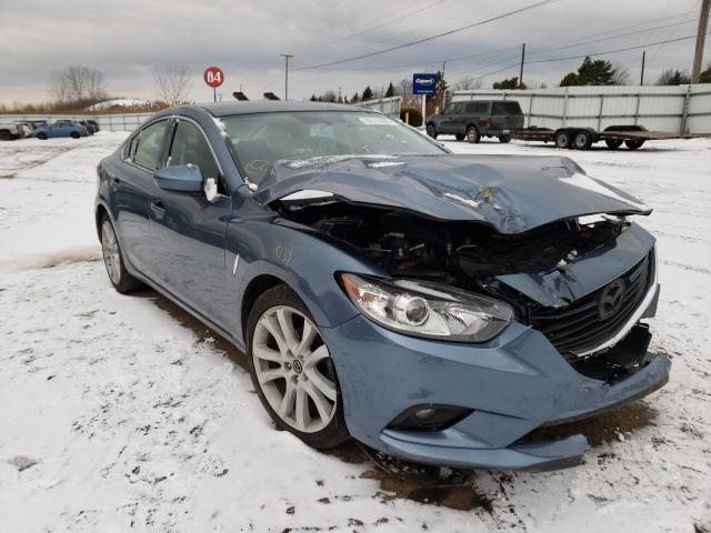 MAZDA 6 2015 jm1gj1v50g1423638