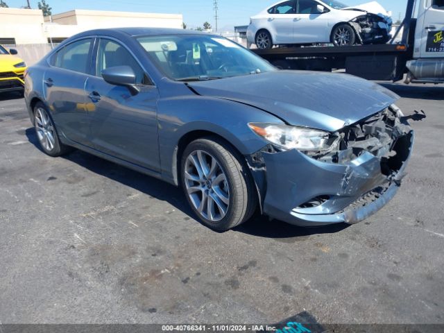 MAZDA MAZDA6 2016 jm1gj1v50g1436650