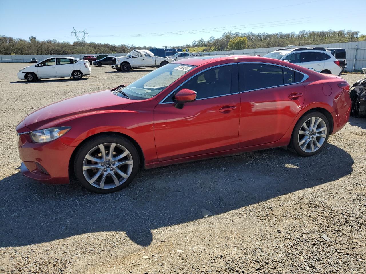 MAZDA 6 2016 jm1gj1v50g1445462